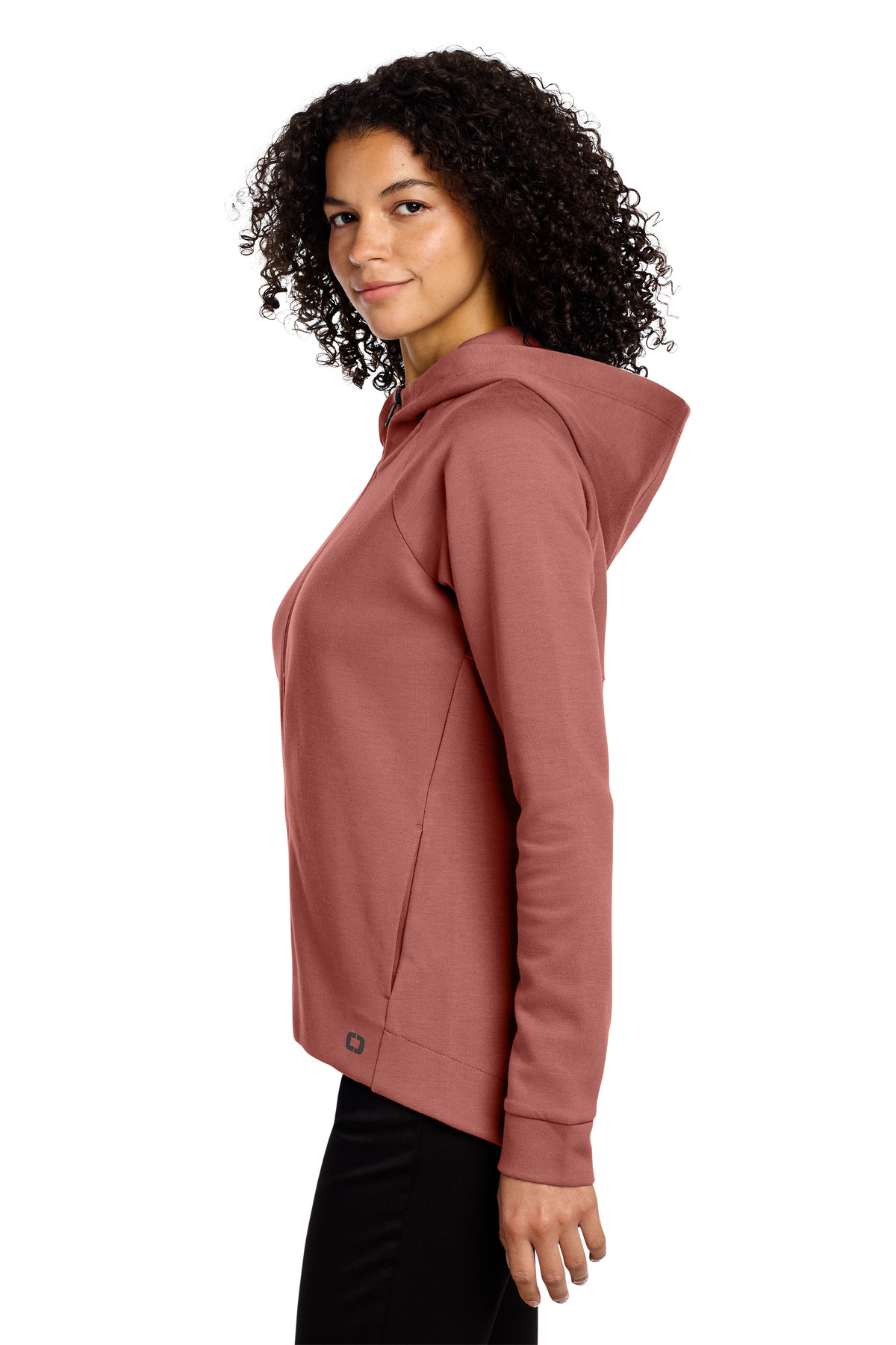 OGIO Women's Bolt Full-Zip Hoodie LOG850 12