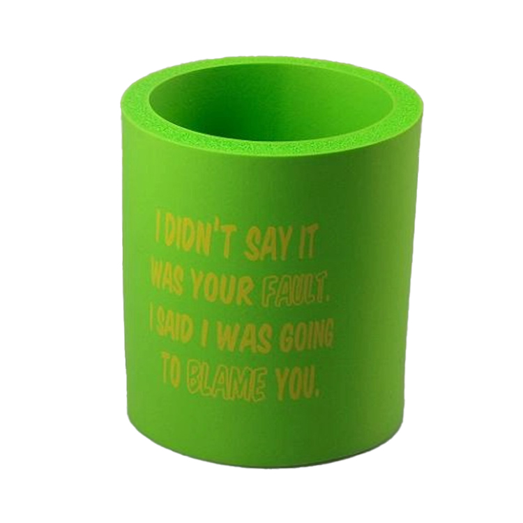 Original Can Cooler, custom koozie with logo imprint 3