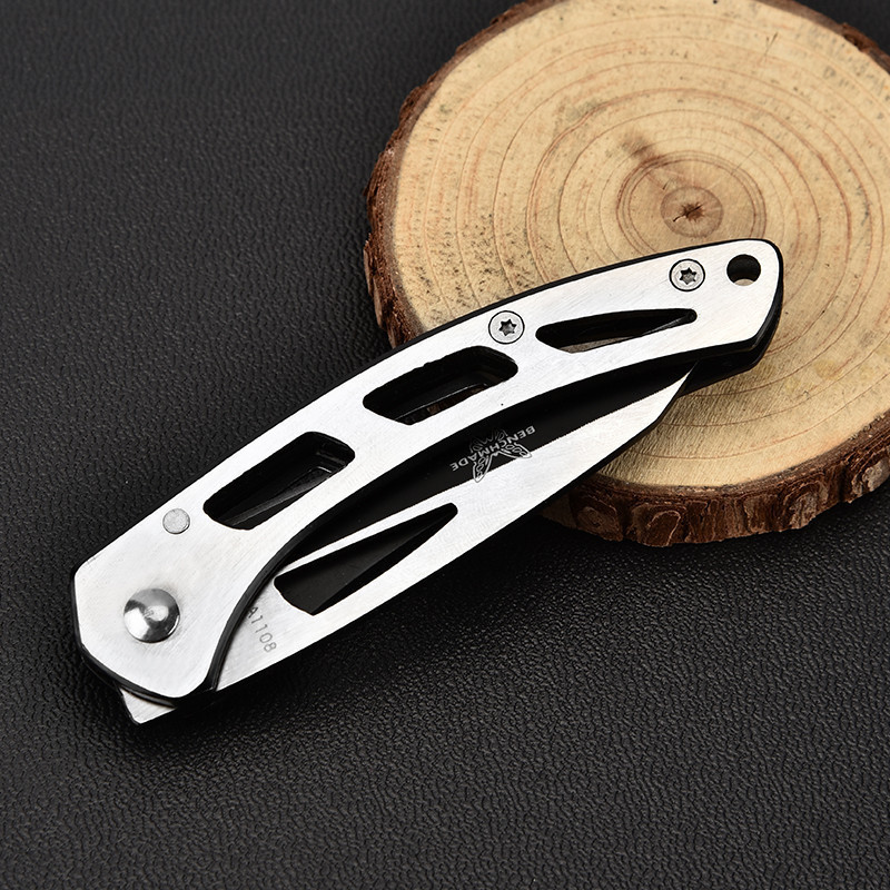 Stainless Steel Folding Pocket Knife 5