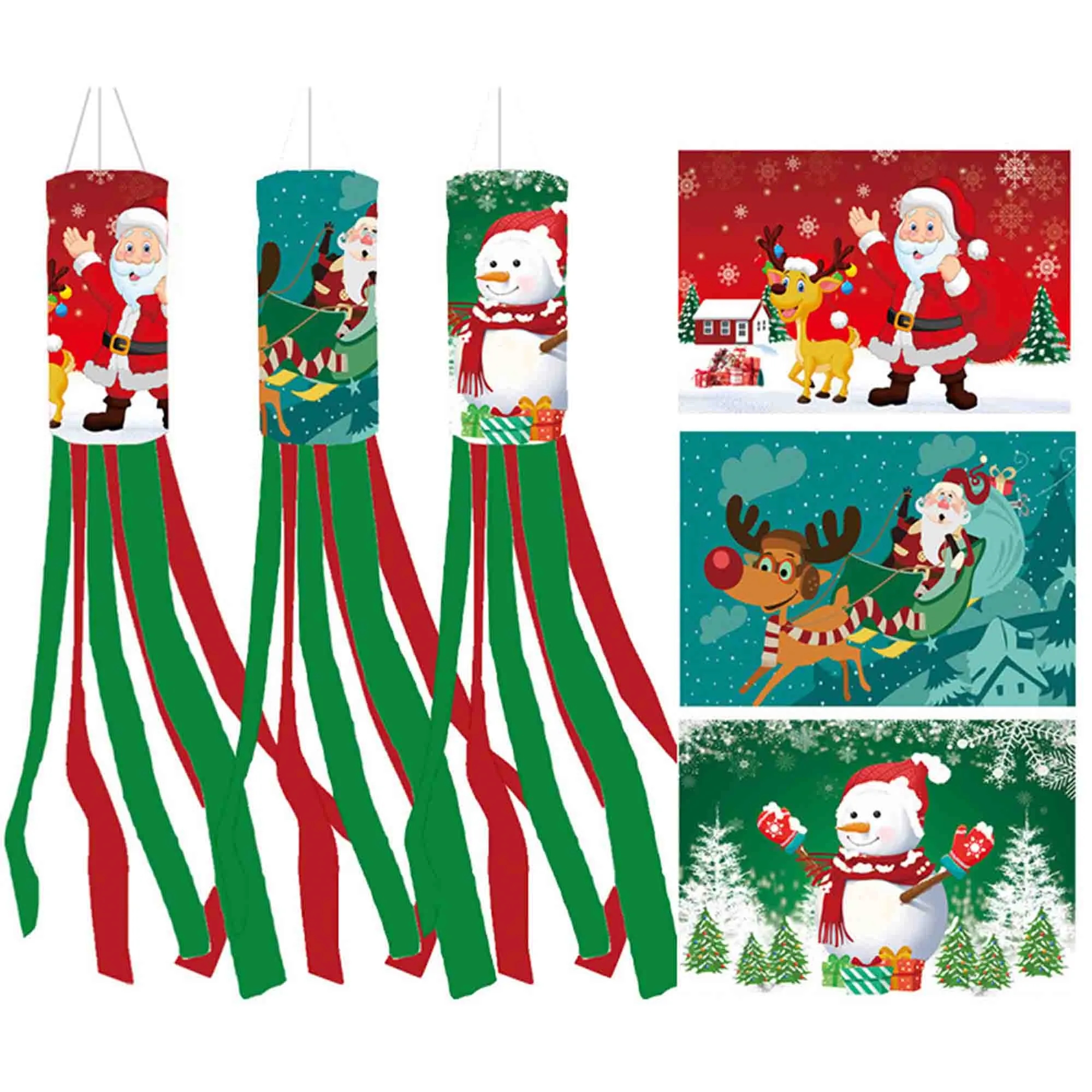 Windsock Windpipe Flag Outdoor Decor