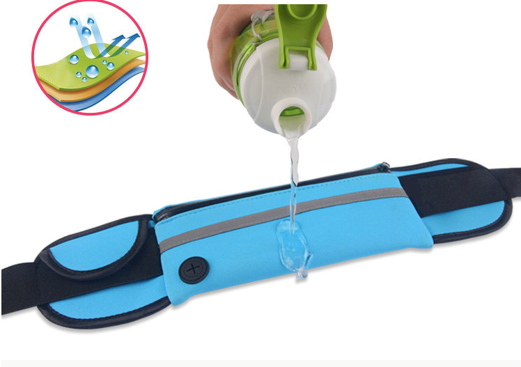 Running Belt Waterproof Waist bag/pack 4
