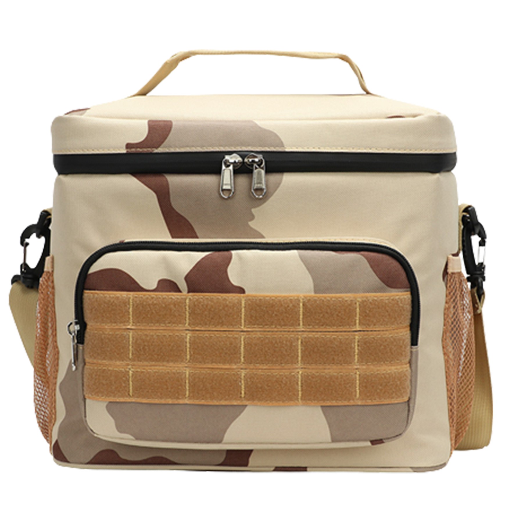 Outdoor Camouflage Waterproof Insulated Cooler Lunch Bag 5