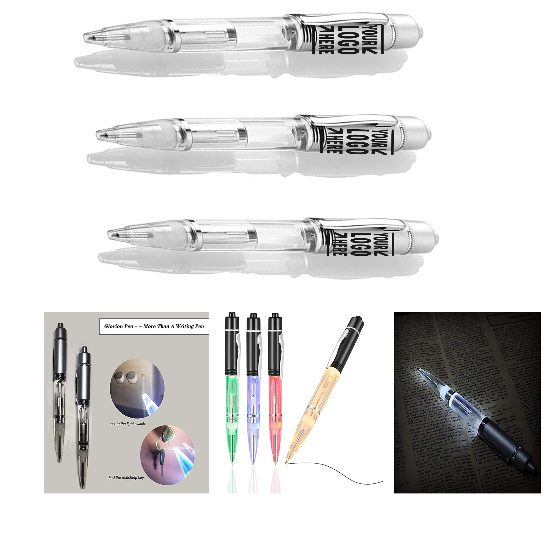 Night Writing Flashlight Pen 2