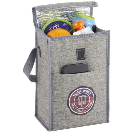 Reclaim Recycled 4 Can Lunch Cooler 42