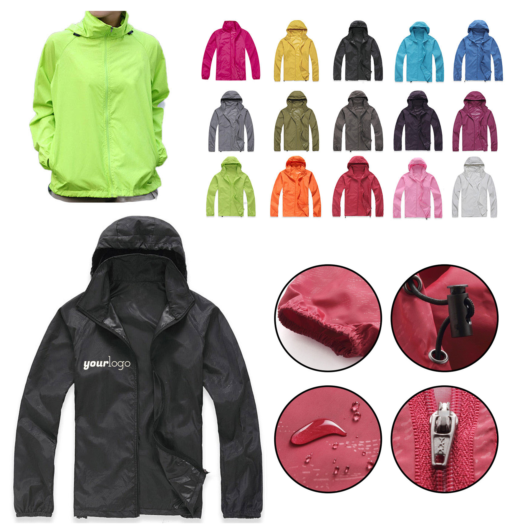 Sunscreen Hooded Jacket 2