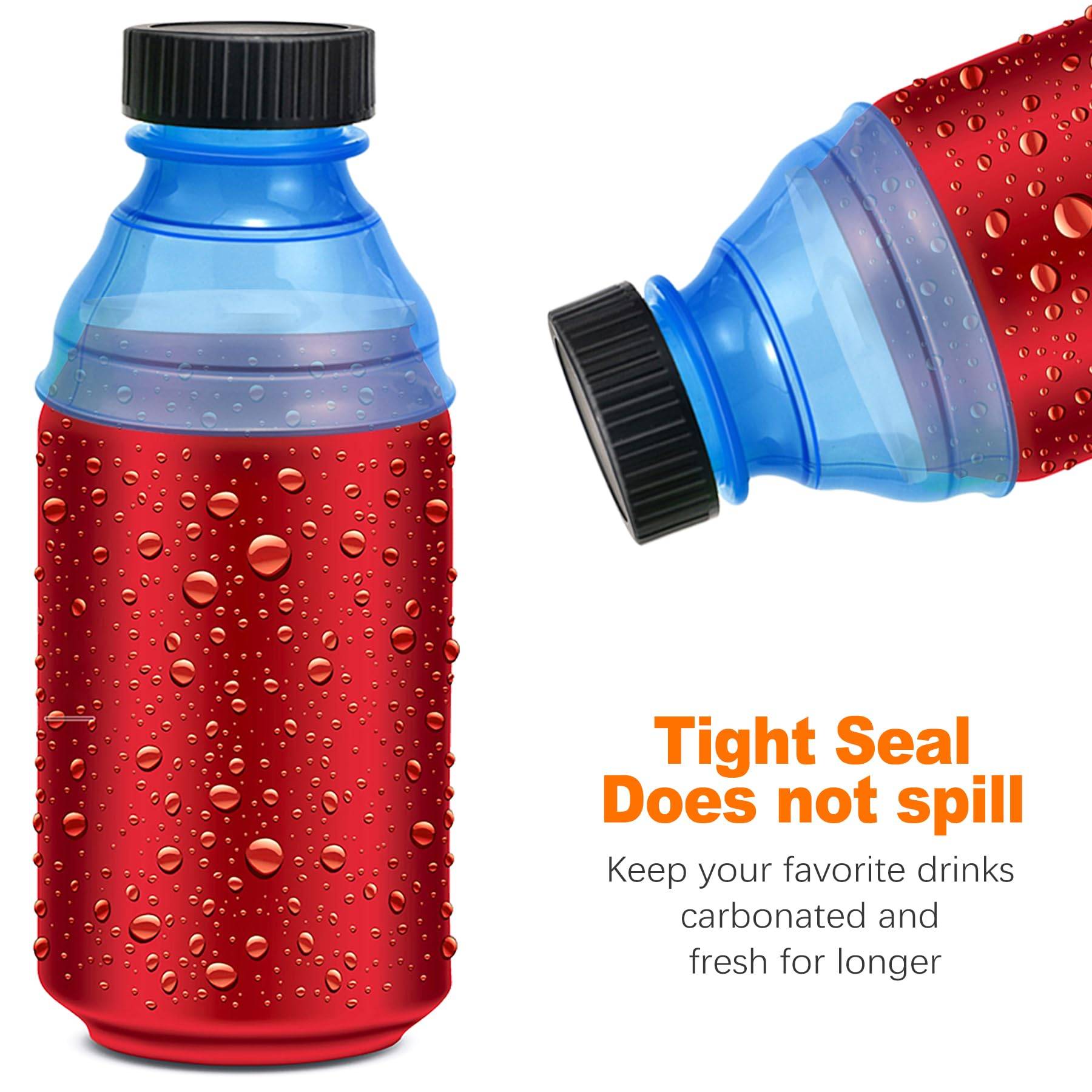 Reusable Plastic Cola Beer Lid 2