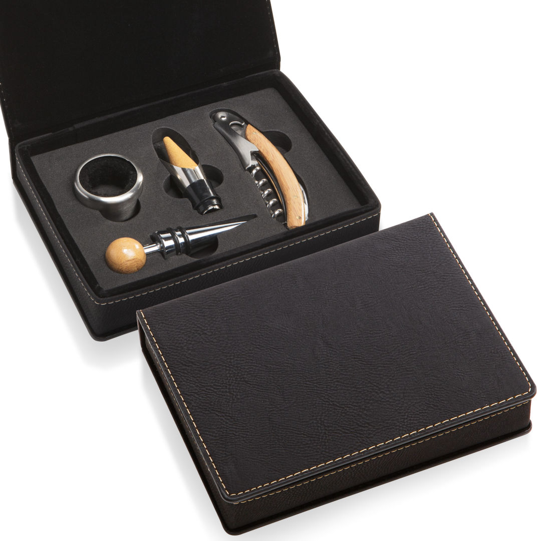 Norene Wine Accessory Set - 4pc 4