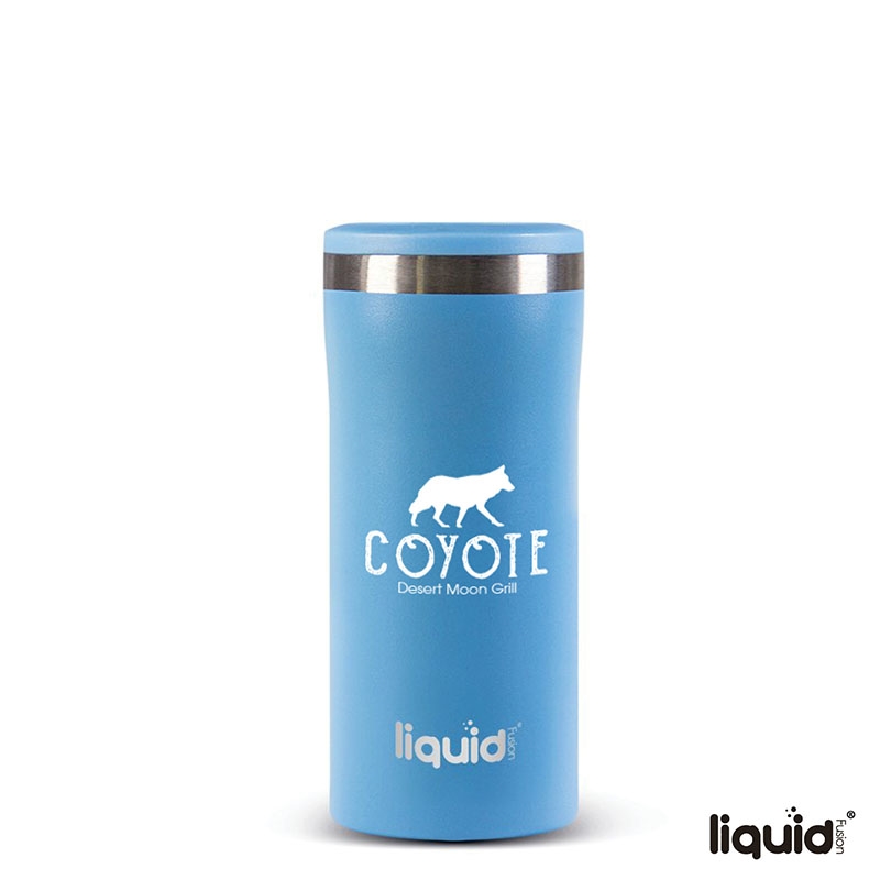 Liquid Fusion® 12 oz. Double Wall, Stainless Steel Skinny Can Cooler 52