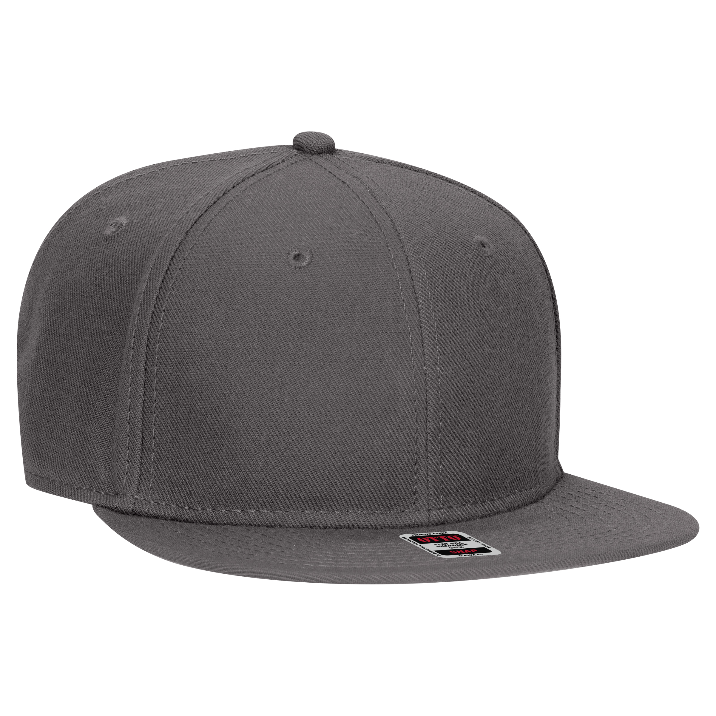 OTTO CAP® OTTO SNAP 6 Panel Pro Style Snapback Hat 28