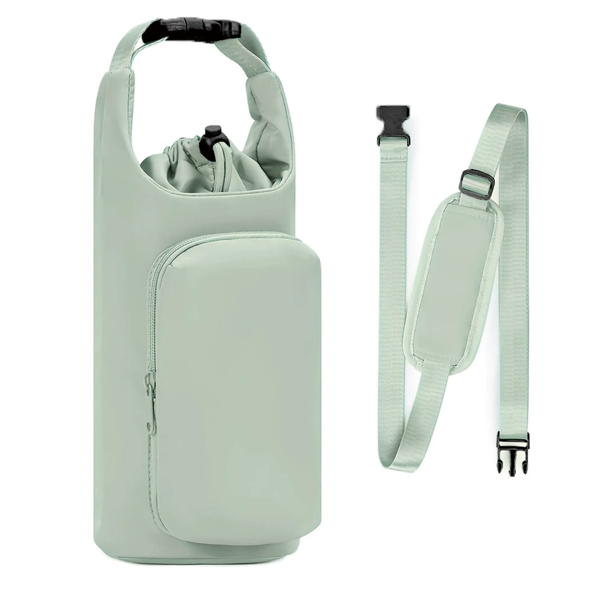 Large-Capacity Crossbody Water Bottle Holder 2