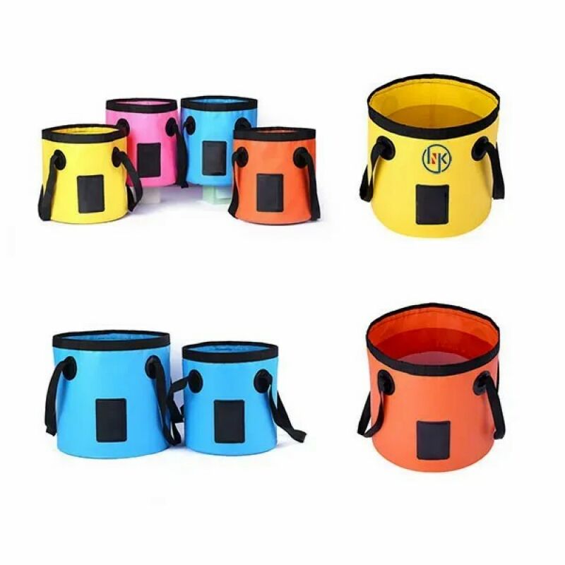 12L Collapsible Folding Bucket