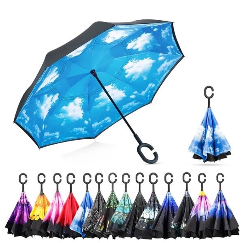 C-Type Double-Layer Reverse Umbrella 2