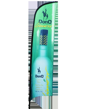 15' Feather Flag Replacement Single Sided (Fabric Only) 1