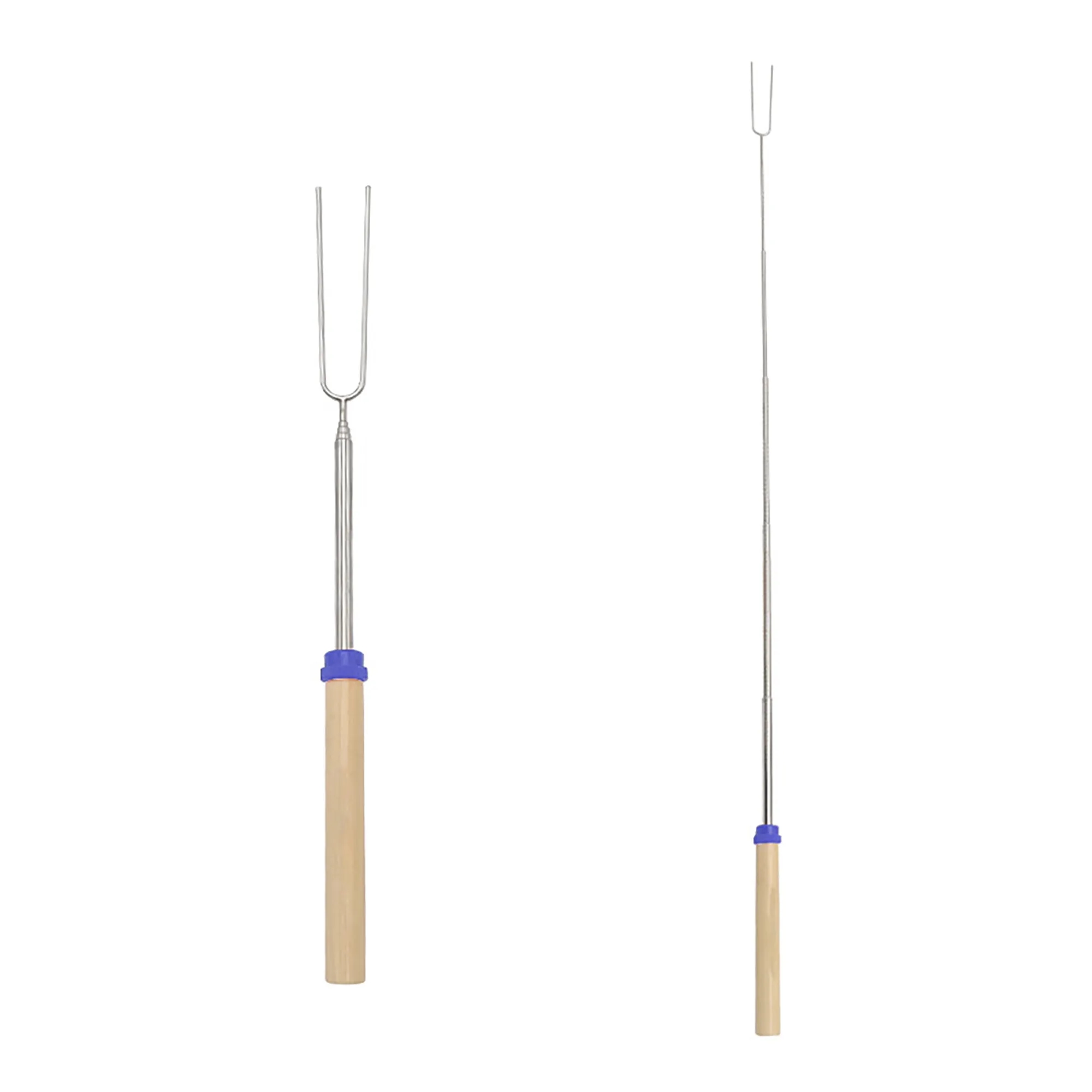 MOQ 50 Telescopic Stainless BBQ Fork 7