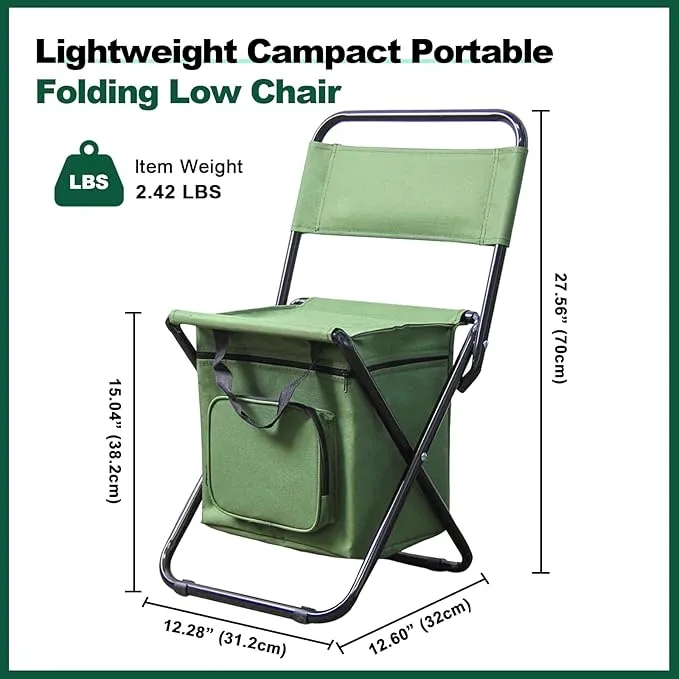 Remington Cooler Backpack Chair 4