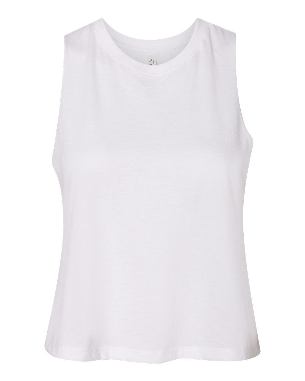 Women's Racerback Crop Tank - 6682 96