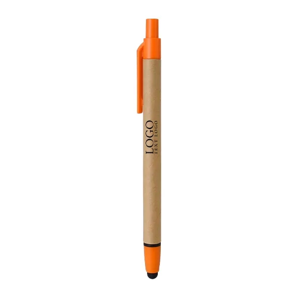 Recycled Ballpoint Stylus Pens 4