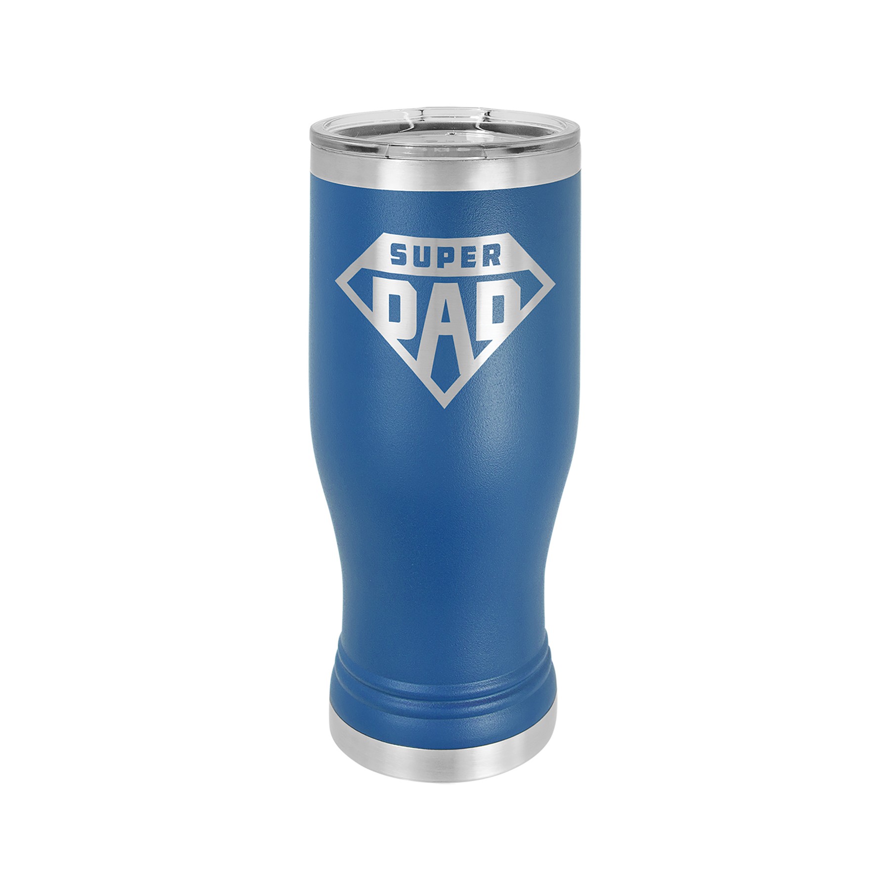 Polar Camel 20oz Stainless Steel Pilsner w/ Clear Lid 43