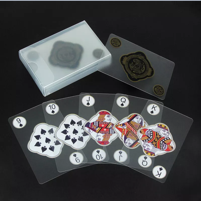Pvc Clear Playing Cards 7
