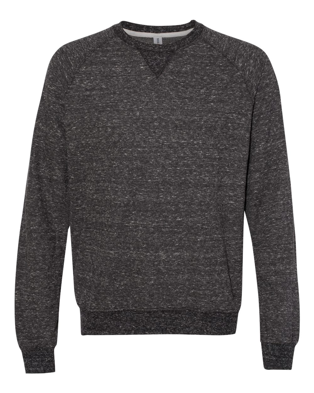 Snow Heather French Terry Crewneck Sweatshirt