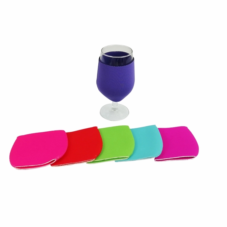 3.35 inch Height Neoprene Slap Wrap Can Holder 1