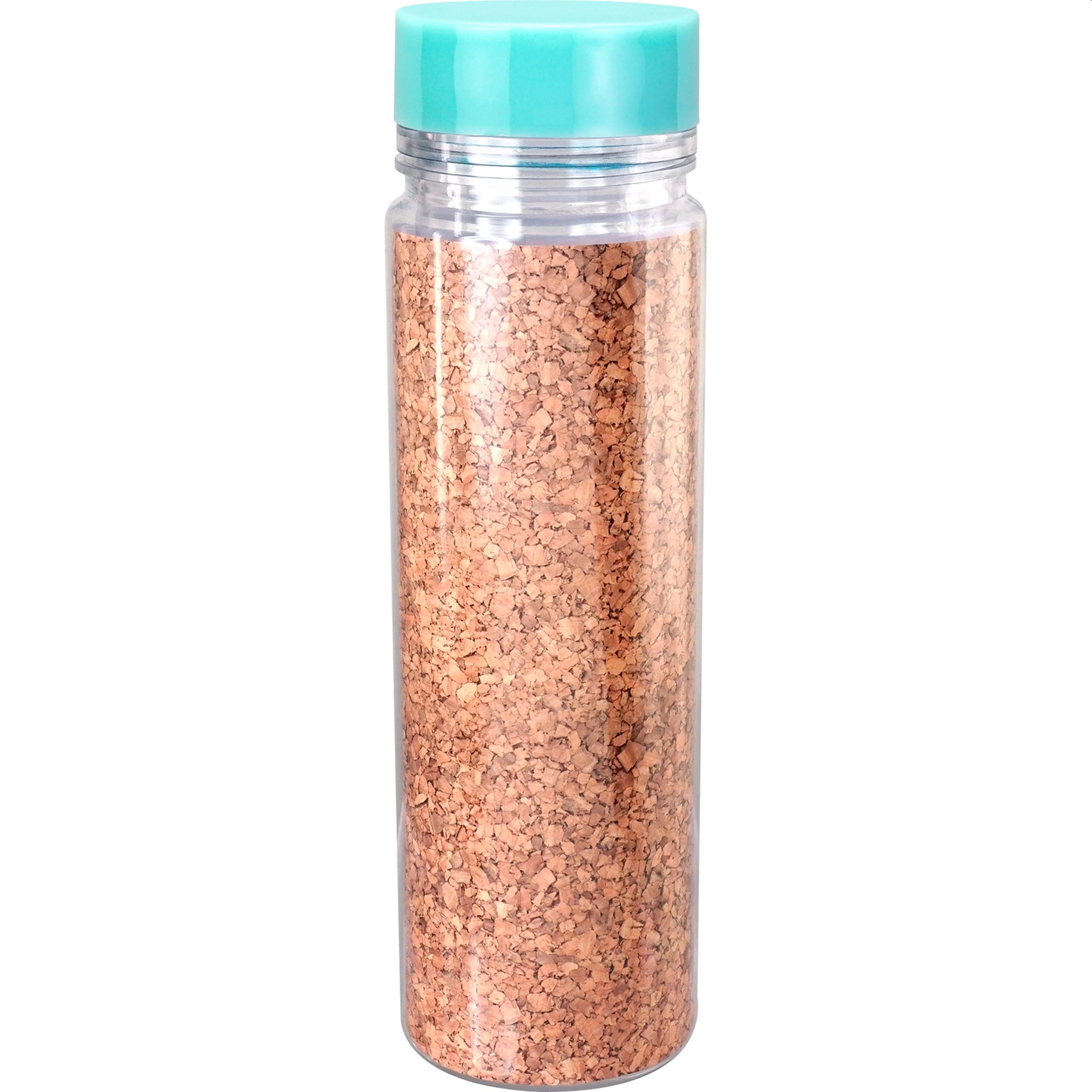 Clear View 18 oz. Full Color Cork Bottle, custom water bottle with logo imprint 21