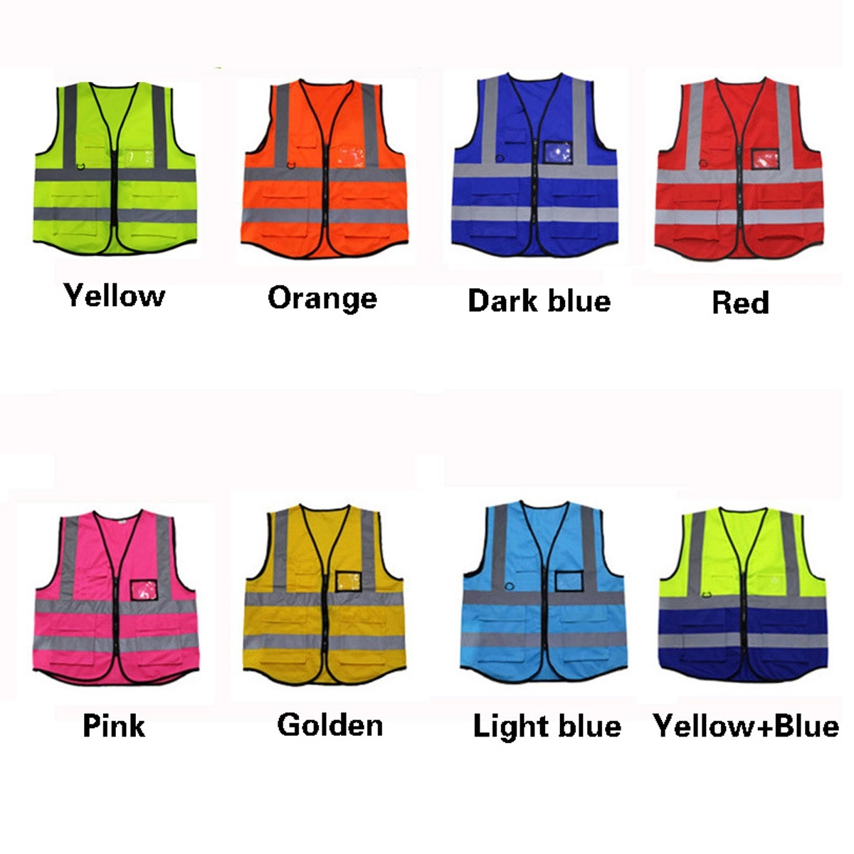 Reflective Safety Vest 1