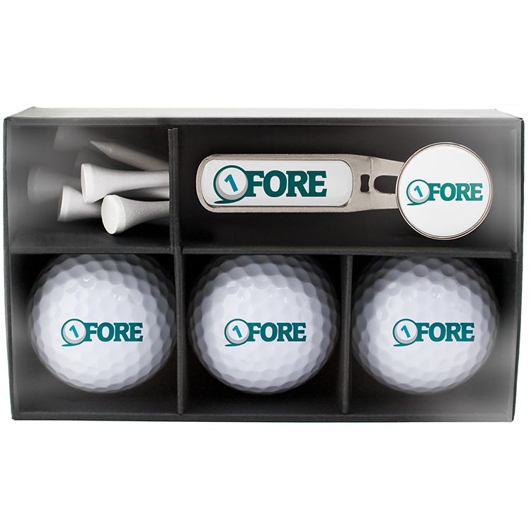 Premium Bent Tab Divot Tool & Marker Combo Box 6