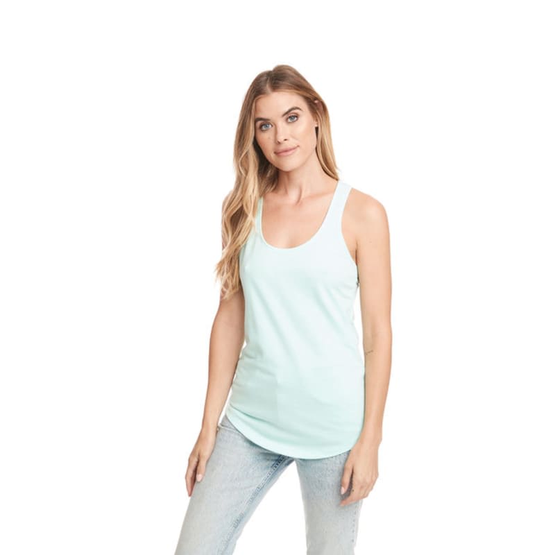 Next Level Ladies French Terry RacerbackTank 3