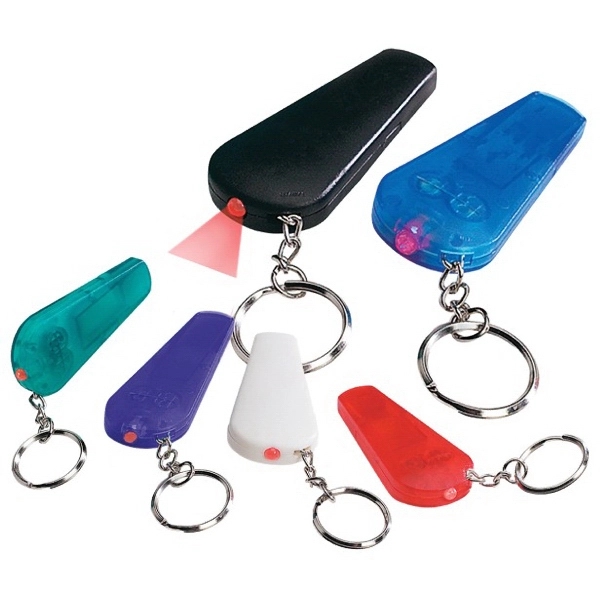 Whistle Light Key Chain 1