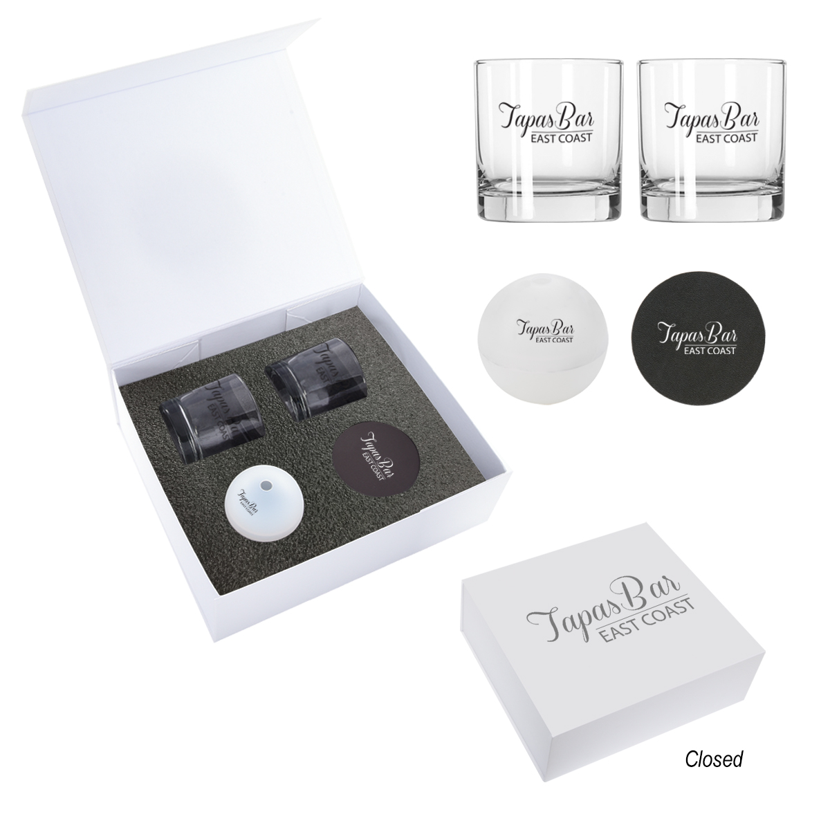Ice-Sphere Whiskey Kit 8