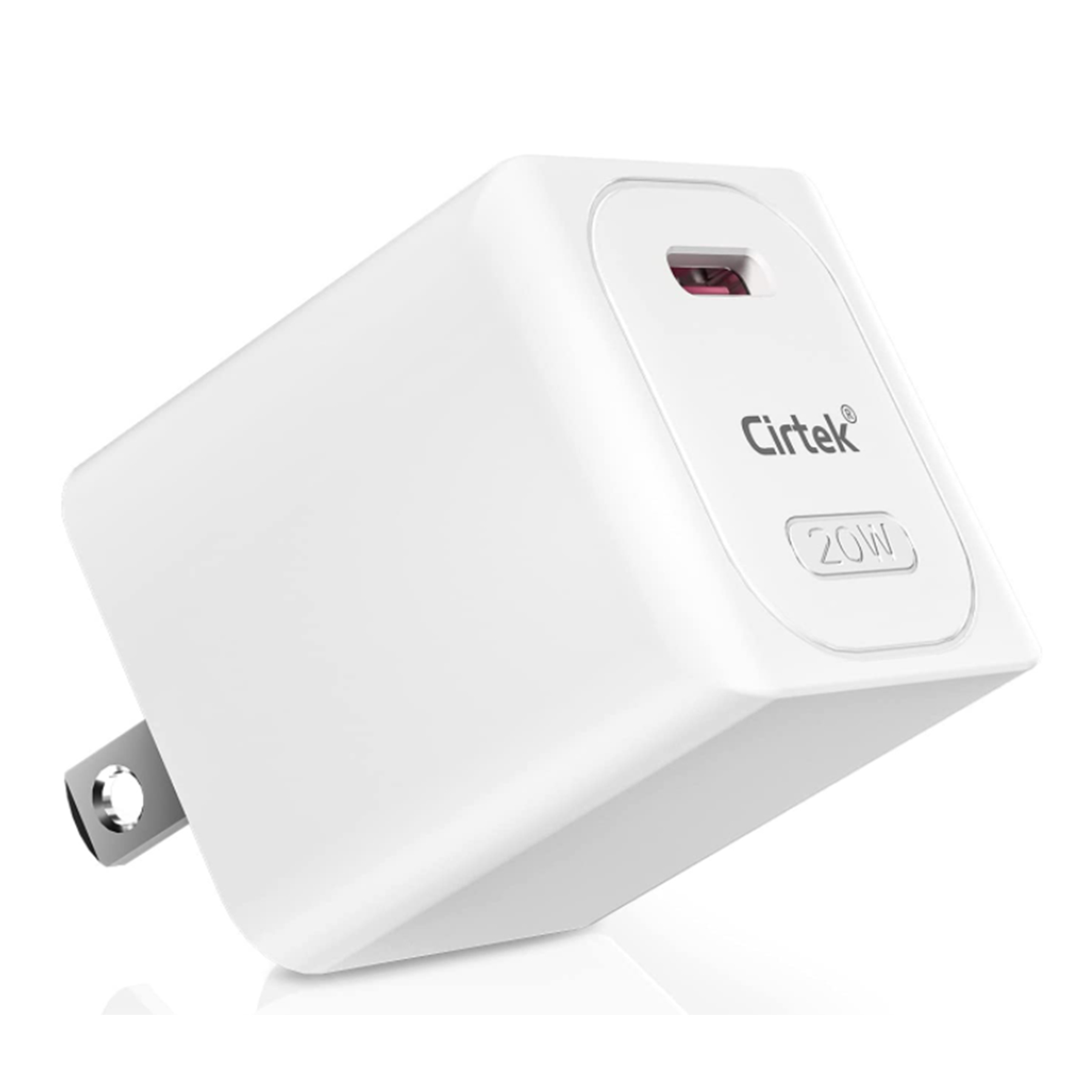 Cirtek® Portable 20W Wall Charger 7