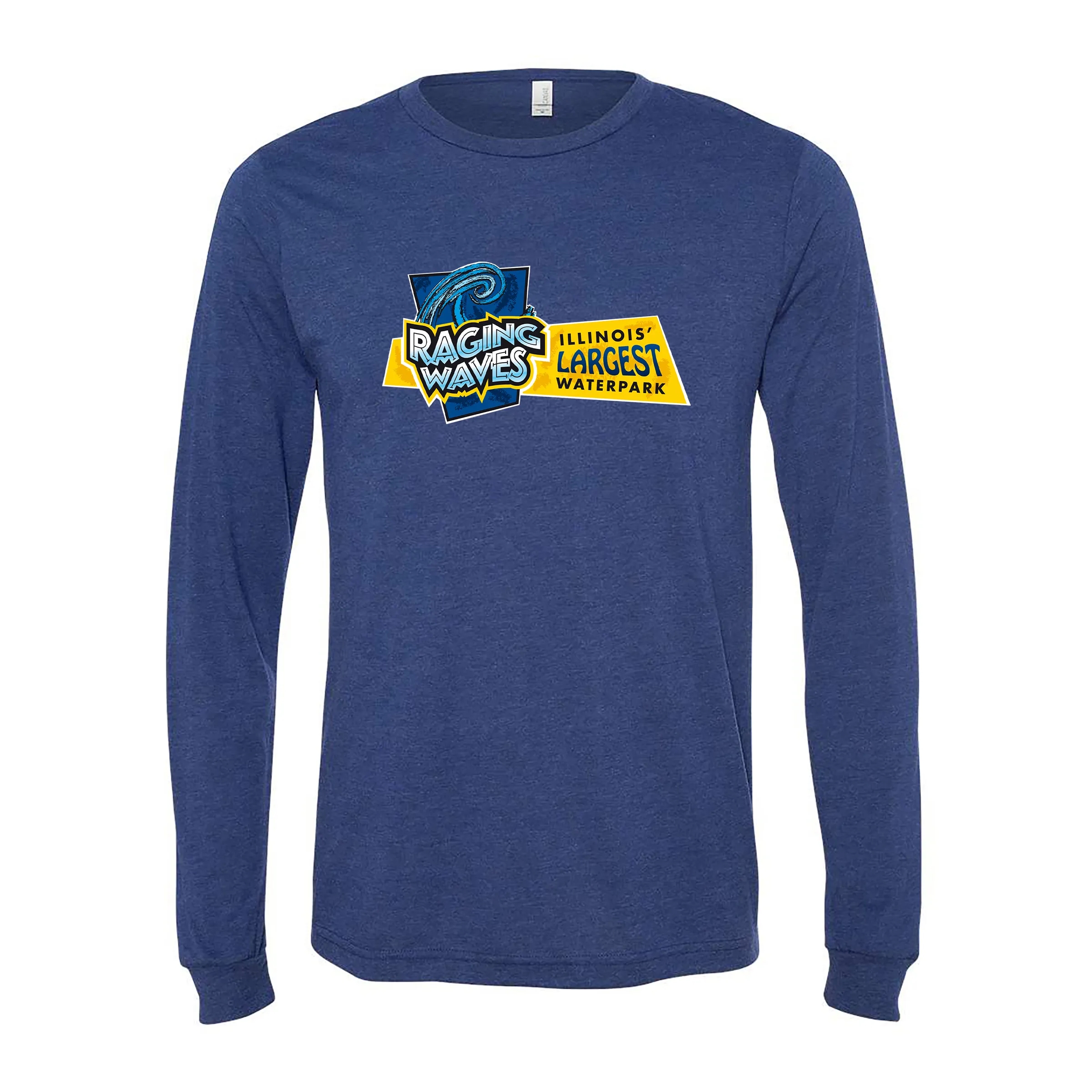 BELLA+CANVAS(R) Unisex Triblend Long Sleeve Tee 38