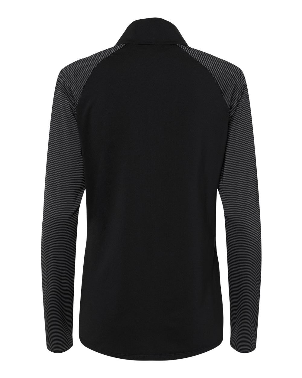 Women's Stripe Block Quarter-Zip Pullover