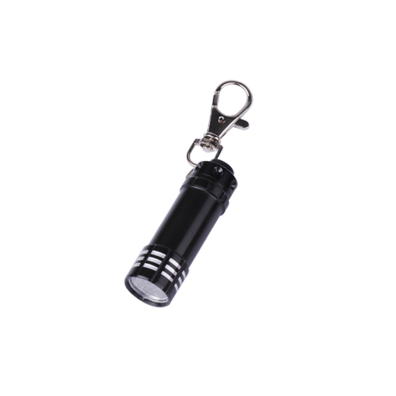 3 LED Flashlight with Key Clip 3