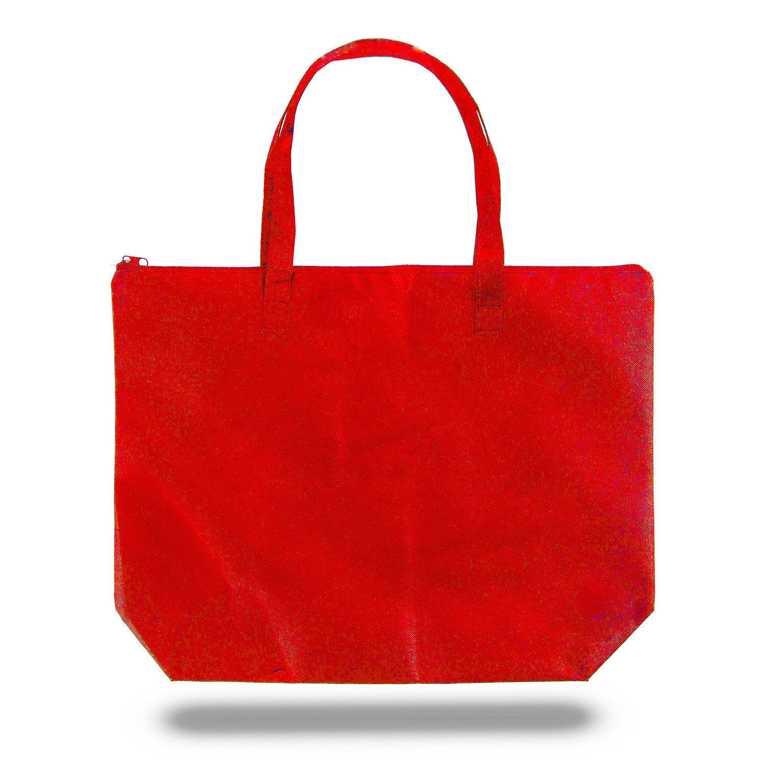 Zippered Non Woven Tote Bag 3