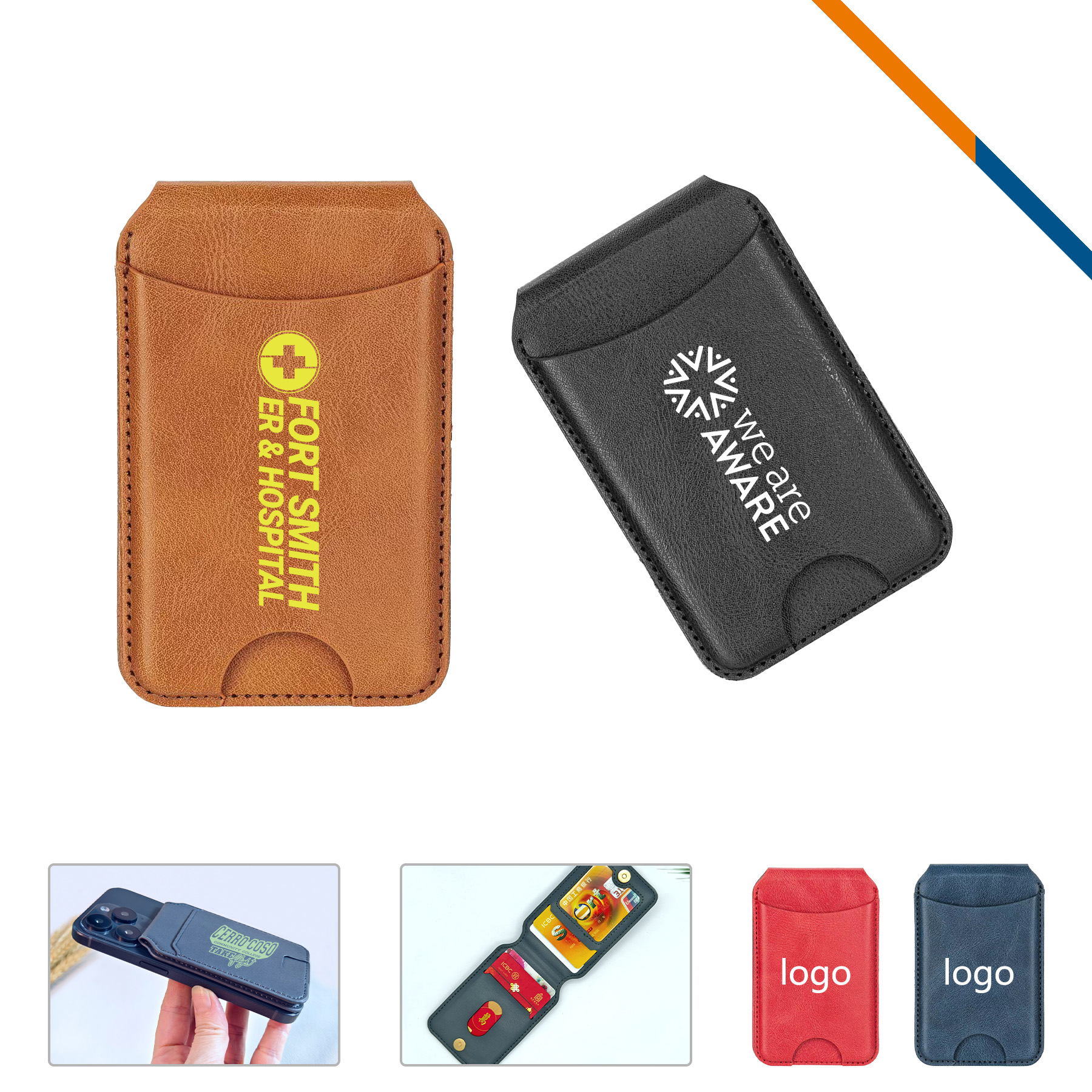 Ruiey 2in1 Phone Magnetic Card Holder 3