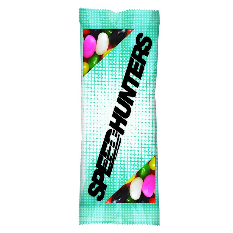 Full Color Tube DigiBag™ with Jelly Beans 2
