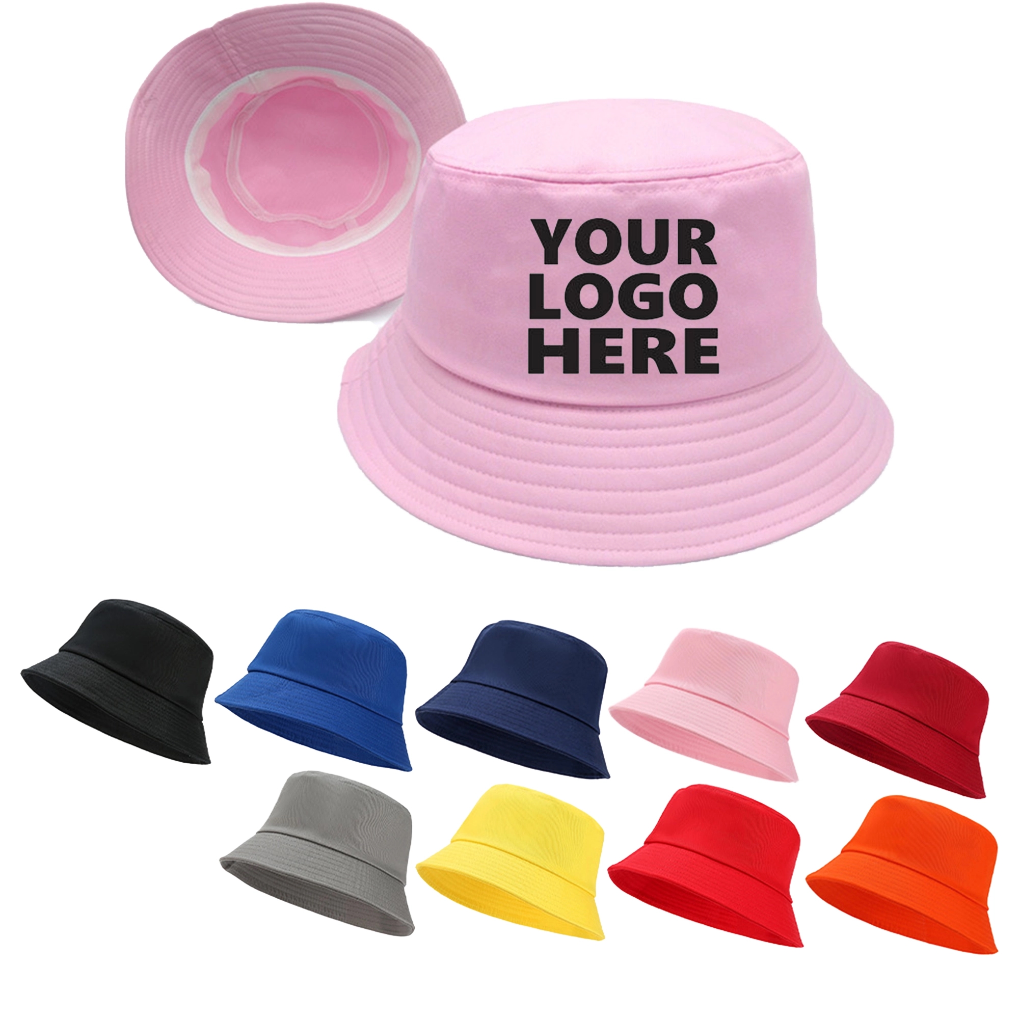 Cotton Bucket Hat MOQ50 1