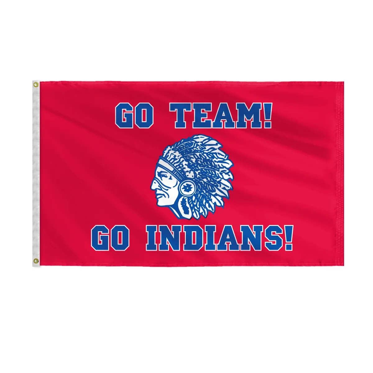 Indian Mascot Flags 3