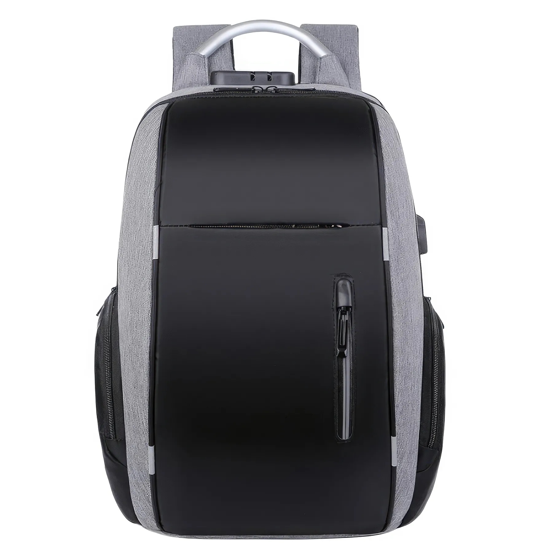 Travel Business School Laptop Backpack with USB Port 2