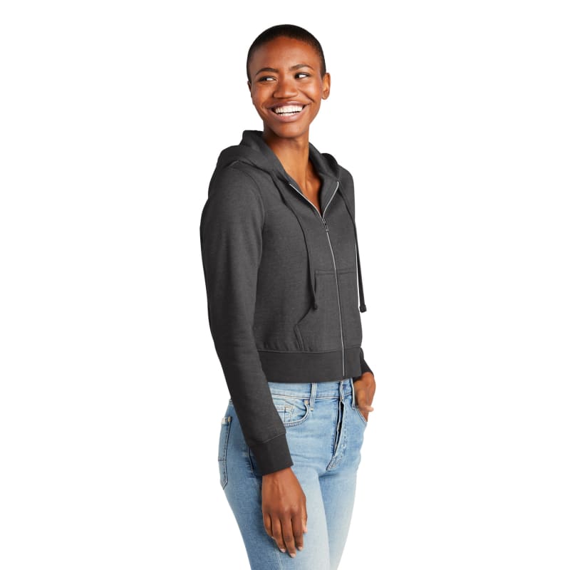 District Women's V.I.T. Fleece Full-Zip Hoodie 24