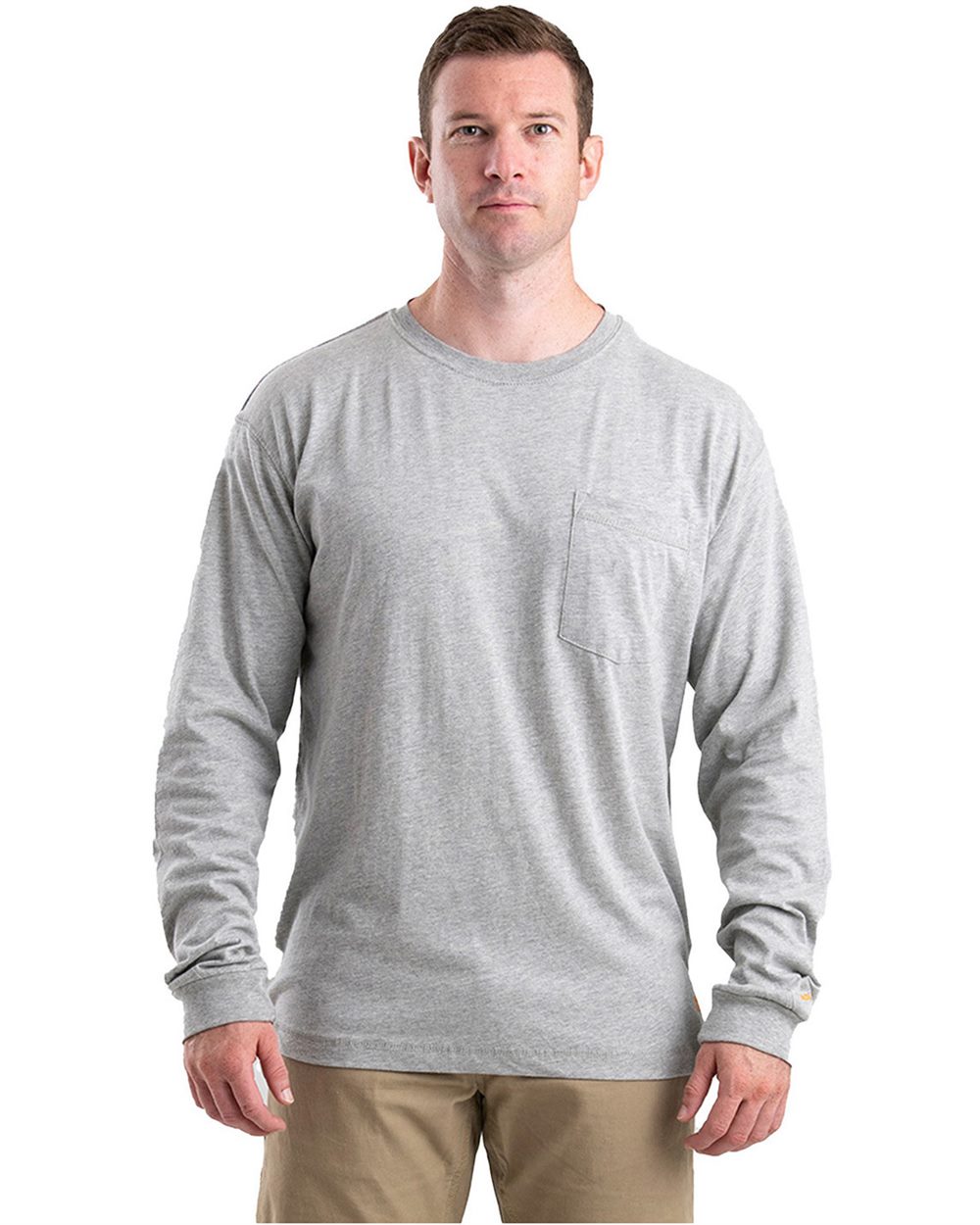 Men's Performance Long Sleeve Pocket T-Shirt - BSM40 2