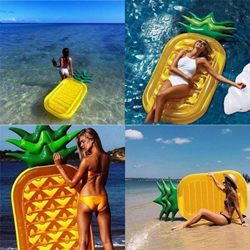 Pineapple Pool Party Float Raft 4