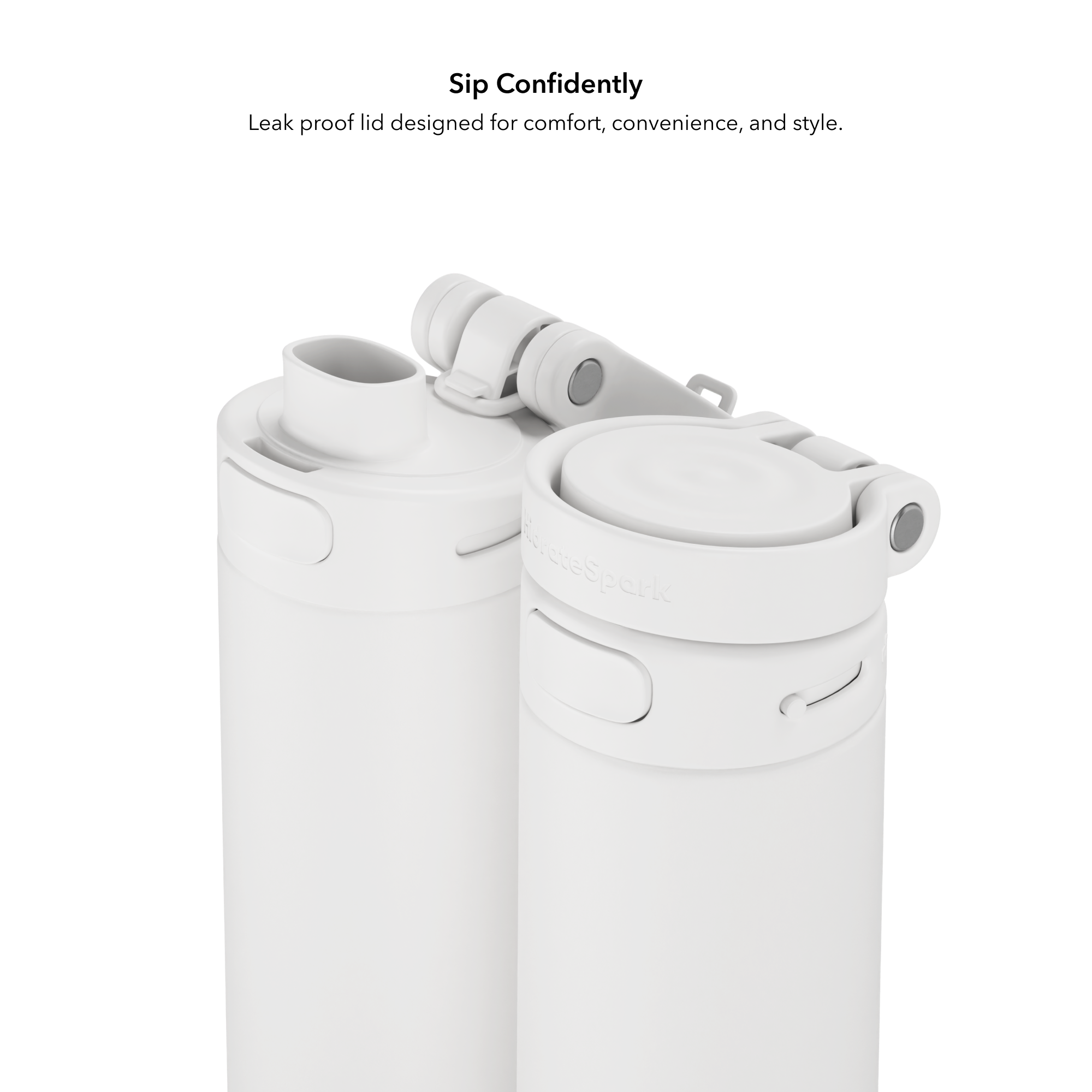 HidrateSpark® 21 oz. PRO 2 Bottle with Chug Lid 12