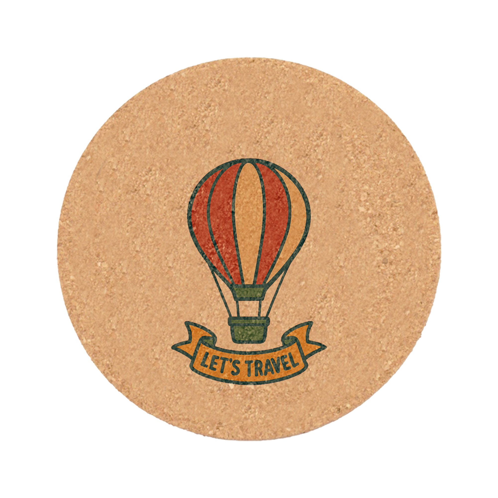 Wood Coaster For Heat Insulation 2