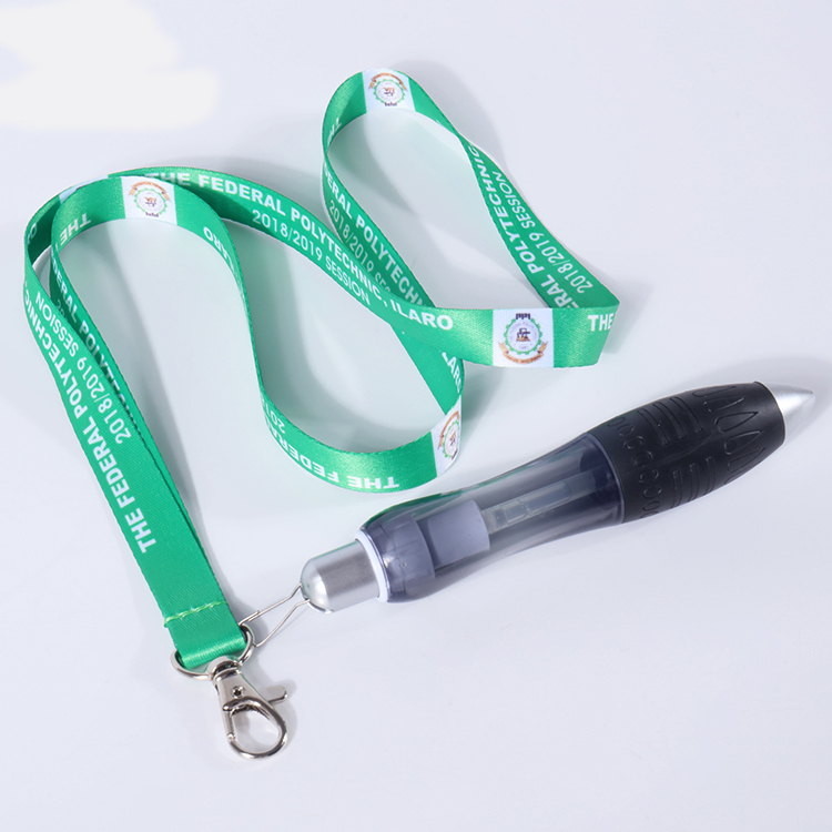Lanyard with Pen 9