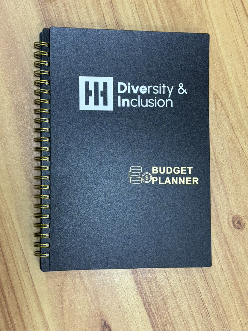 Monthly Budget Book / Notebook 2