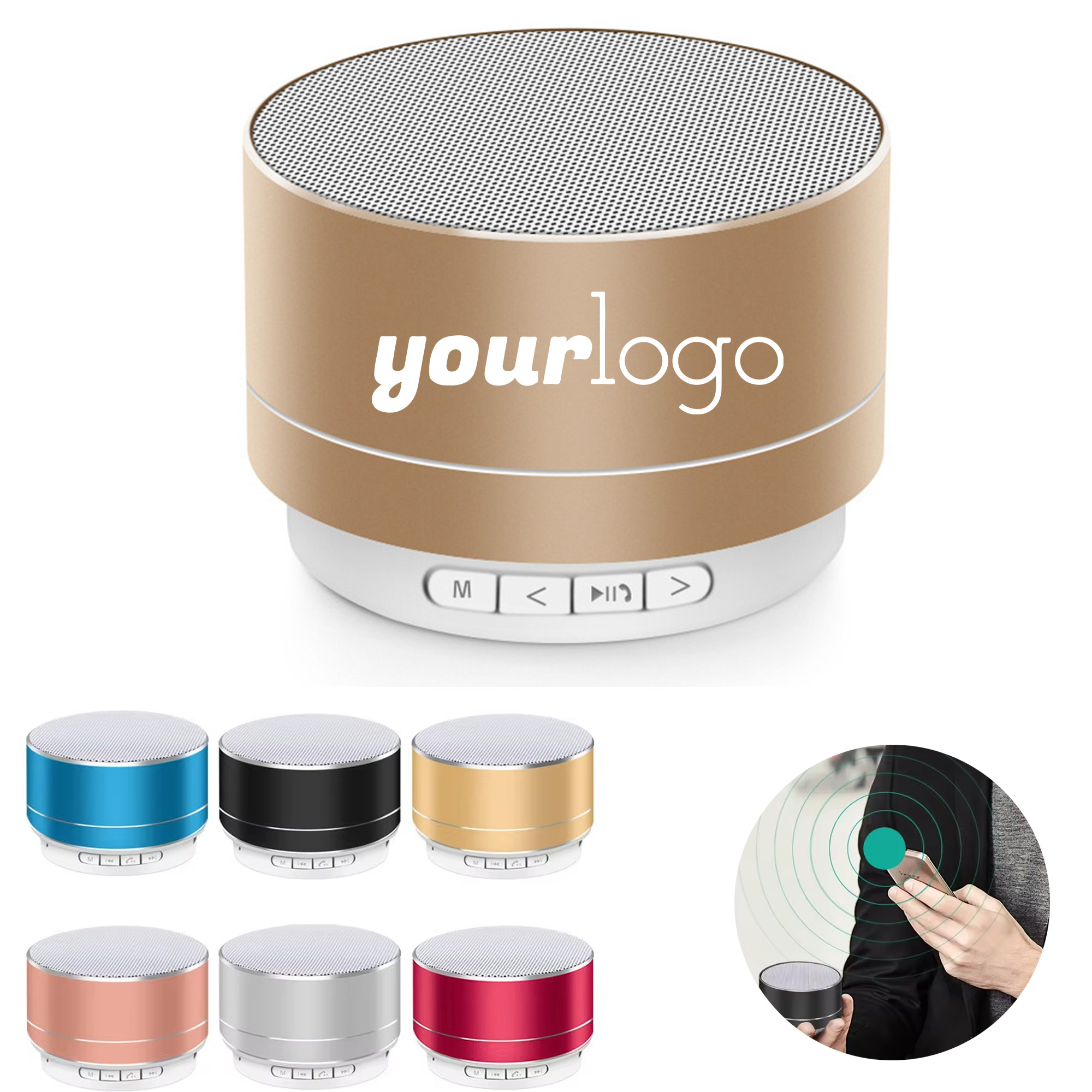 Mini Metal A10 Wireless Speaker 7