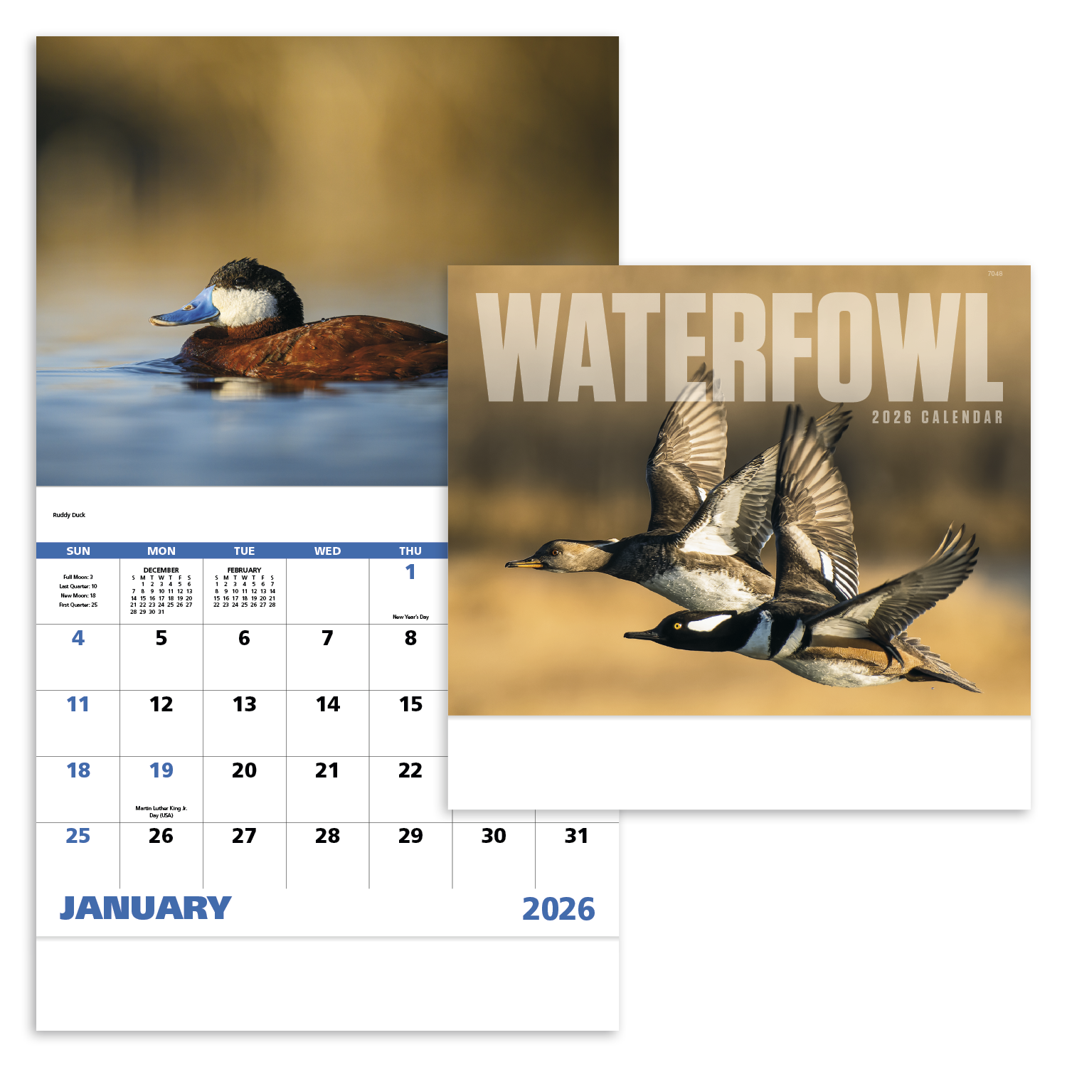 Good Value™ Waterfowl - Stapled Calendar 7